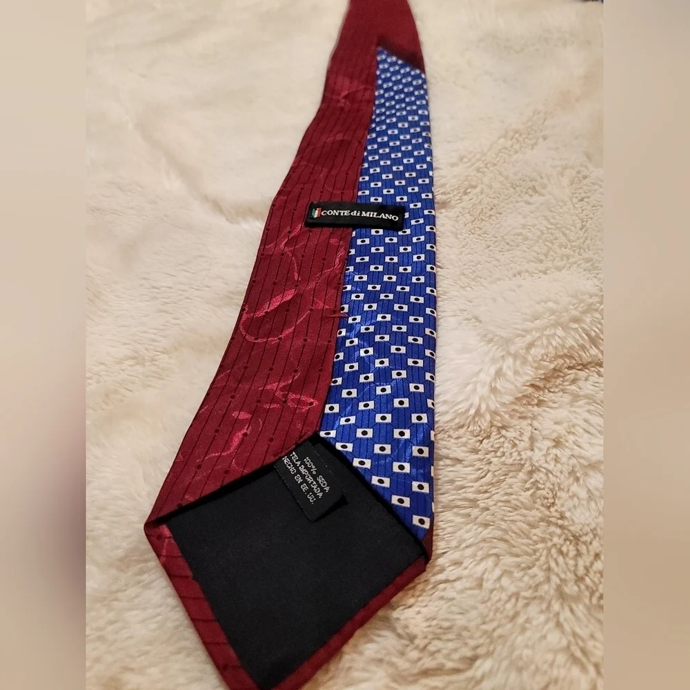 Conte Di Milano Men's Tie